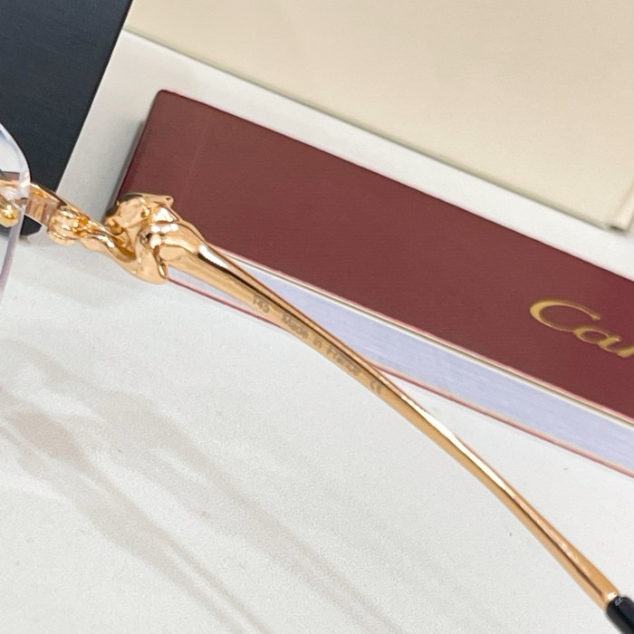 Cartier Sunglasses Luxury Brand Womens Sunglasses with Original Box Whatsapp 【+1-3239614486】CT0281O