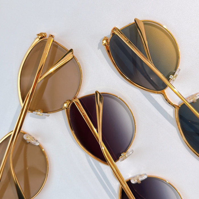 Cartier Sunglasses Luxury Brand Men Womens Sunglasses with Original Box Whatsapp 【+1-3239614486】CT2017S