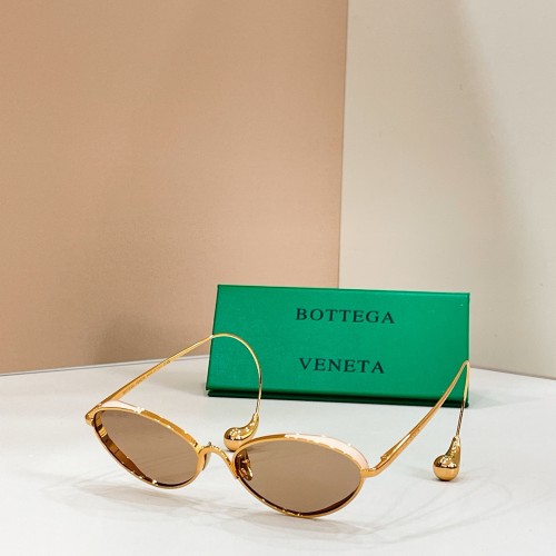 Bottega Veneta Sunglasses Luxury Brand Women Mens Sunglasses with Original Box Whatsapp 【+1-3239614486】BV2037LA