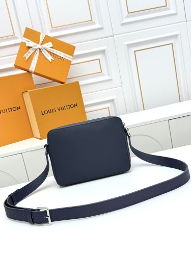 Louis Vuitton Womens Mens Unisex Shoulder Bags Handbag Luxury Brand M15265 Boarding Messenger LV Aerogram Whatsapp【+1-3239614486】