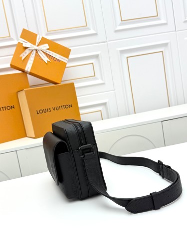 Louis Vuitton Womens Mens Unisex Shoulder Bags Handbag Luxury Brand M15265 Boarding Messenger LV Aerogram Whatsapp【+1-3239614486】