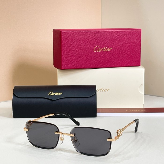Cartier Sunglasses Luxury Brand Womens Sunglasses with Original Box Whatsapp 【+1-3239614486】CT0554O