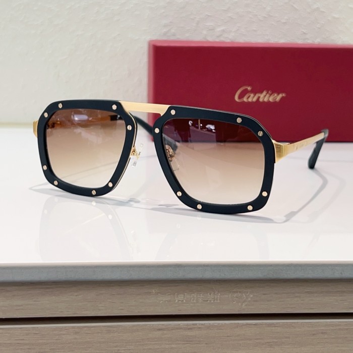 Cartier Sunglasses Luxury Brand Womens Sunglasses with Original Box Whatsapp 【+1-3239614486】CT0573S