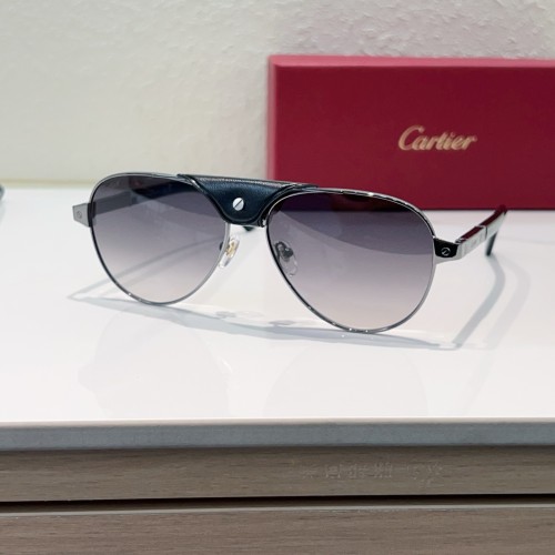 Cartier Sunglasses Luxury Brand Mens Sunglasses with Original Box Whatsapp 【+1-3239614486】CT0418S
