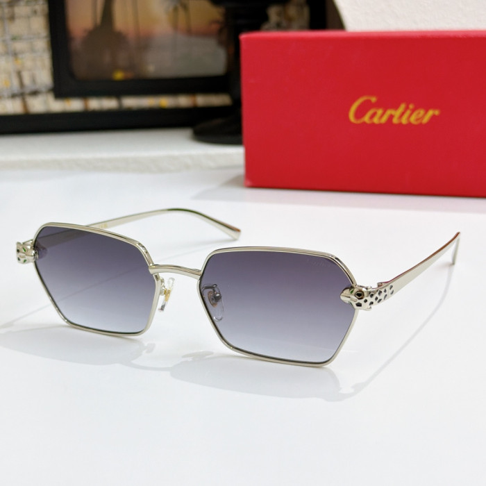 Cartier Sunglasses Luxury Brand Womens Sunglasses with Original Box Whatsapp 【+1-3239614486】CT0496S