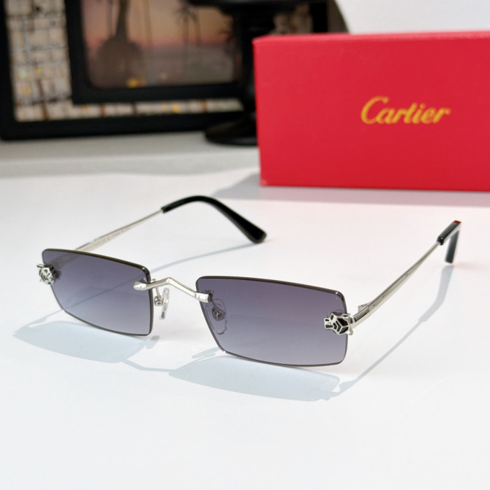 Cartier Sunglasses Luxury Brand Womens Sunglasses with Original Box Whatsapp 【+1-3239614486】CT0598S