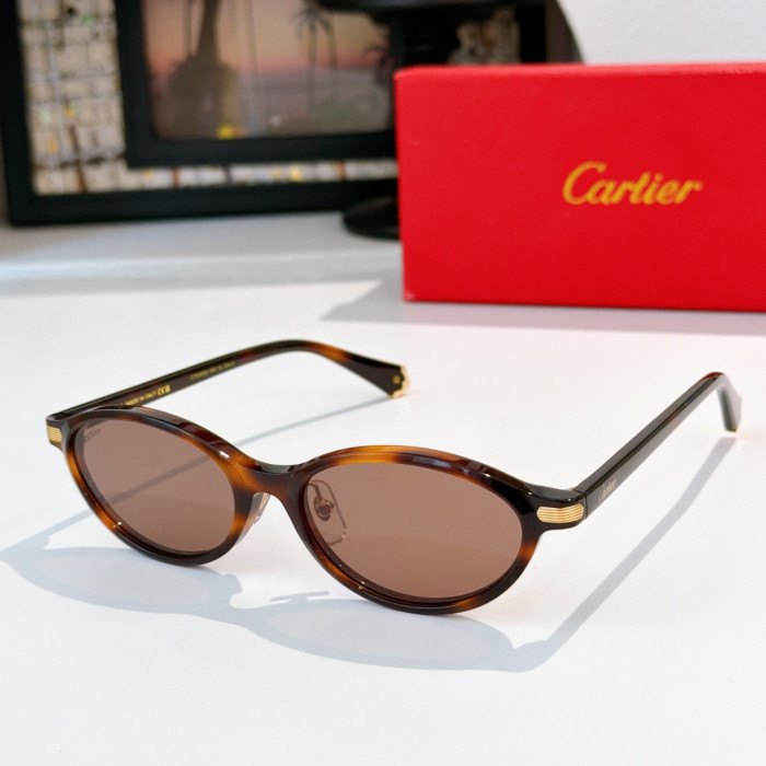 Cartier Sunglasses Luxury Brand Men Womens Sunglasses with Original Box Whatsapp 【+1-3239614486】CT0920S