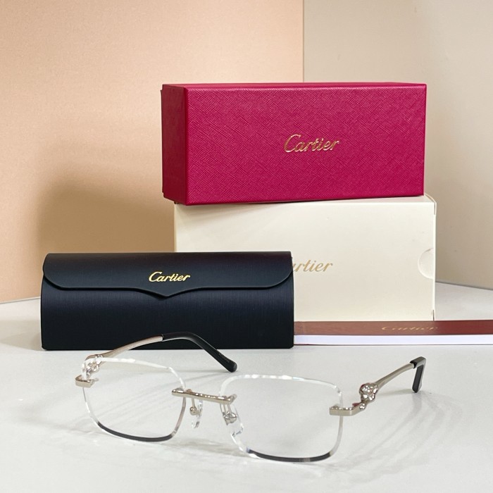 Cartier Sunglasses Luxury Brand Womens Sunglasses with Original Box Whatsapp 【+1-3239614486】CT0554O