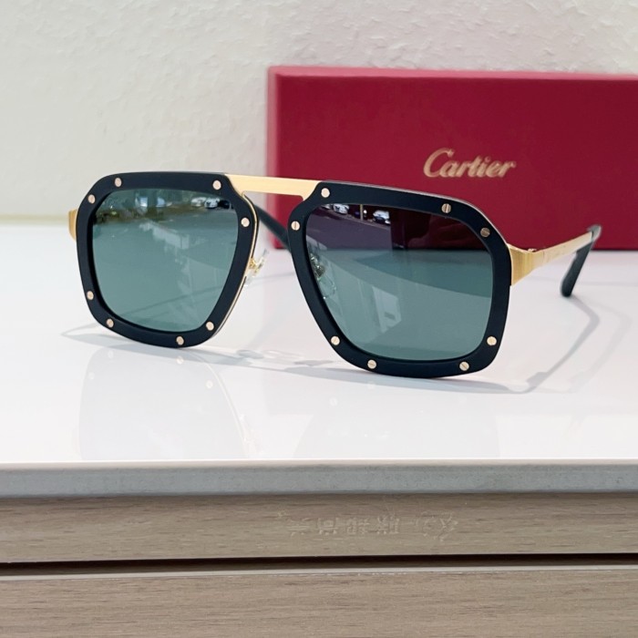 Cartier Sunglasses Luxury Brand Womens Sunglasses with Original Box Whatsapp 【+1-3239614486】CT0573S