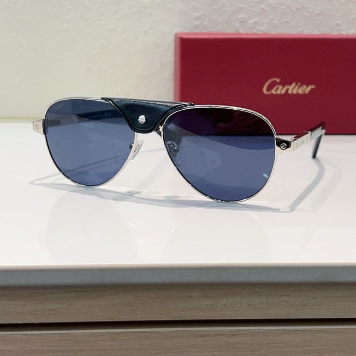 Cartier Sunglasses Luxury Brand Mens Sunglasses with Original Box Whatsapp 【+1-3239614486】CT0418S