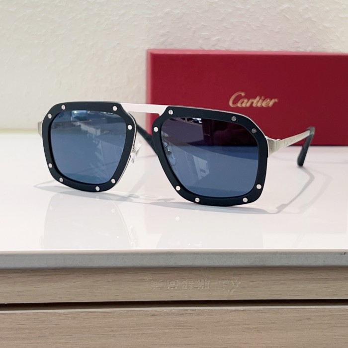 Cartier Sunglasses Luxury Brand Womens Sunglasses with Original Box Whatsapp 【+1-3239614486】CT0573S