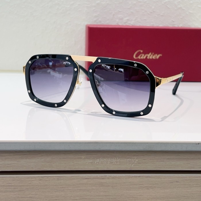 Cartier Sunglasses Luxury Brand Womens Sunglasses with Original Box Whatsapp 【+1-3239614486】CT0573S