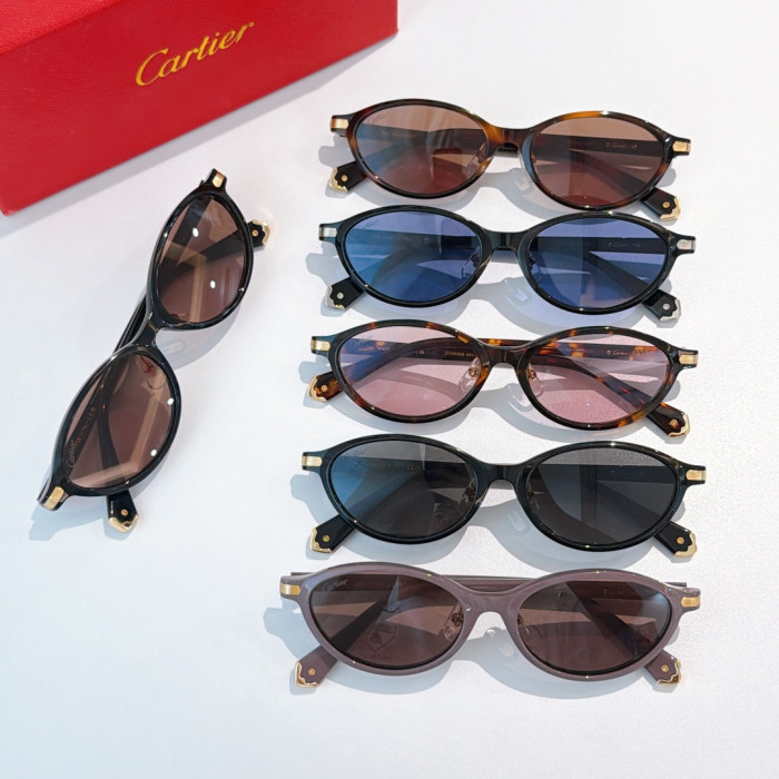 Cartier Sunglasses Luxury Brand Men Womens Sunglasses with Original Box Whatsapp 【+1-3239614486】CT0920S