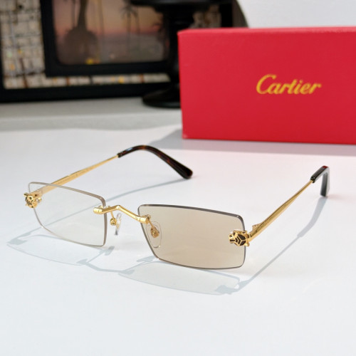 Cartier Sunglasses Luxury Brand Womens Sunglasses with Original Box Whatsapp 【+1-3239614486】CT0598S