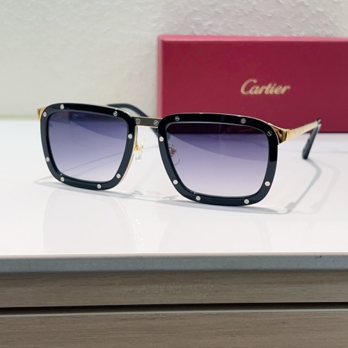 Cartier Sunglasses Luxury Brand Womens Sunglasses with Original Box Whatsapp 【+1-3239614486】CT0577S