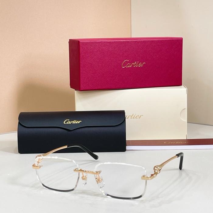 Cartier Sunglasses Luxury Brand Womens Sunglasses with Original Box Whatsapp 【+1-3239614486】CT0554O