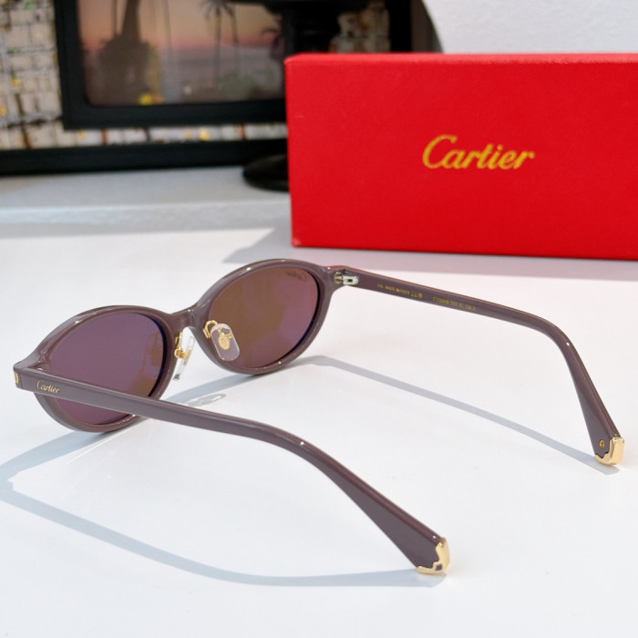 Cartier Sunglasses Luxury Brand Men Womens Sunglasses with Original Box Whatsapp 【+1-3239614486】CT0920S