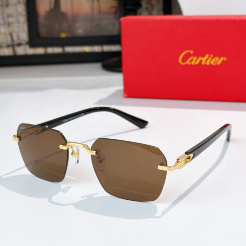 Cartier Sunglasses Luxury Brand Men Womens Sunglasses with Original Box Whatsapp 【+1-3239614486】CT0623S