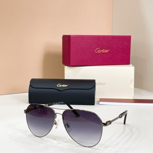 Cartier Sunglasses Luxury Brand Mens Sunglasses with Original Box Whatsapp 【+1-3239614486】CT0530S
