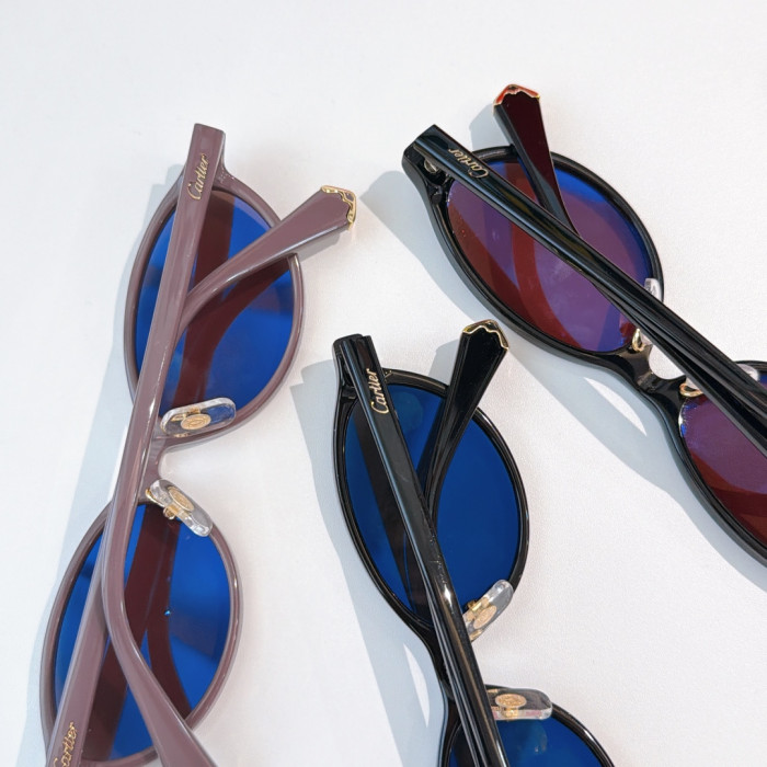 Cartier Sunglasses Luxury Brand Men Womens Sunglasses with Original Box Whatsapp 【+1-3239614486】CT0920S