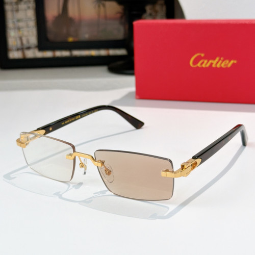 Cartier Sunglasses Luxury Brand Men Womens Sunglasses with Original Box Whatsapp 【+1-3239614486】CT0579S