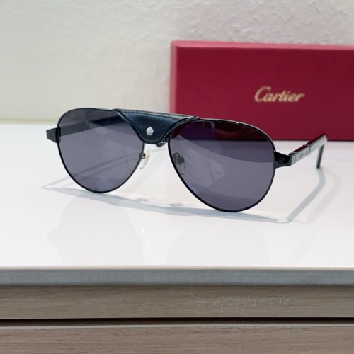 Cartier Sunglasses Luxury Brand Mens Sunglasses with Original Box Whatsapp 【+1-3239614486】CT0418S