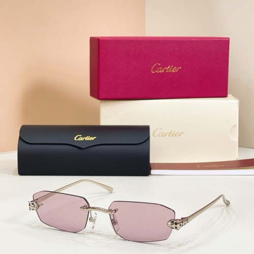 Cartier Sunglasses Luxury Brand Men Womens Sunglasses with Original Box Whatsapp 【+1-3239614486】CT0474S