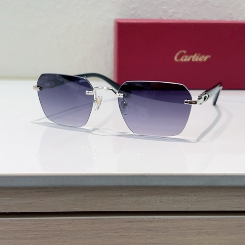 Cartier Sunglasses Luxury Brand Mens Sunglasses with Original Box Whatsapp 【+1-3239614486】CT0623