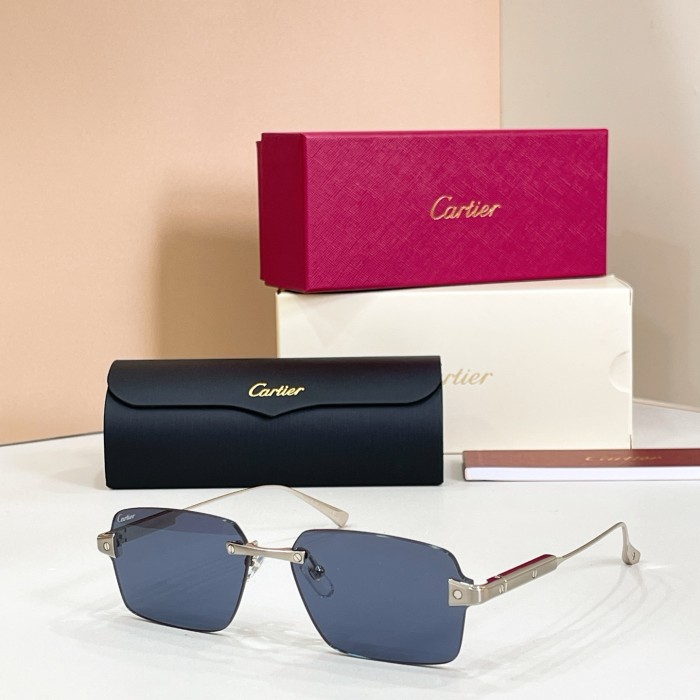 Cartier Sunglasses Luxury Brand Mens Sunglasses with Original Box Whatsapp 【+1-3239614486】CT0652S