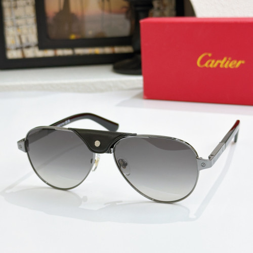 Cartier Sunglasses Luxury Brand Men Womens Sunglasses with Original Box Whatsapp 【+1-3239614486】CT0418