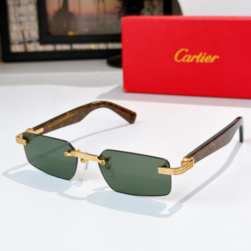 Cartier Sunglasses Luxury Brand Men Womens Sunglasses with Original Box Whatsapp 【+1-3239614486】CT0573S