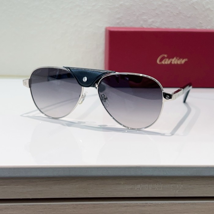 Cartier Sunglasses Luxury Brand Mens Sunglasses with Original Box Whatsapp 【+1-3239614486】CT0418S