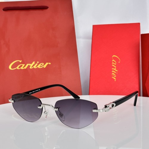 Cartier Sunglasses Luxury Brand Womens Sunglasses with Original Box Whatsapp 【+1-3239614486】CT0580S