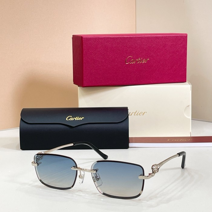 Cartier Sunglasses Luxury Brand Womens Sunglasses with Original Box Whatsapp 【+1-3239614486】CT0554O