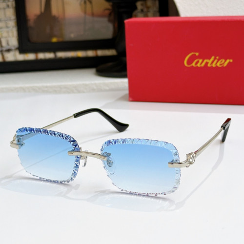 Cartier Sunglasses Luxury Brand Womens Sunglasses with Original Box Whatsapp 【+1-3239614486】CT0803S