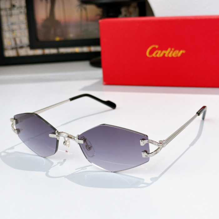 Cartier Sunglasses Luxury Brand Womens Sunglasses with Original Box Whatsapp 【+1-3239614486】CT0620S