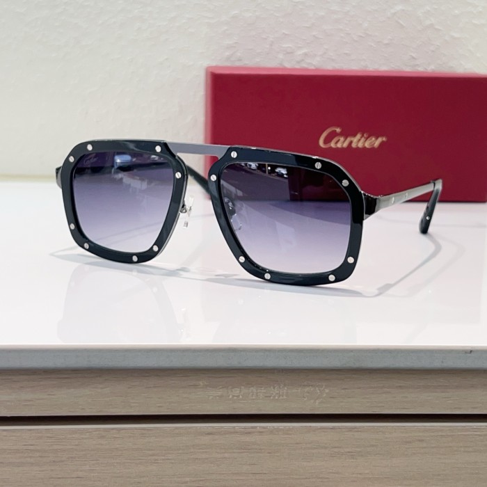 Cartier Sunglasses Luxury Brand Womens Sunglasses with Original Box Whatsapp 【+1-3239614486】CT0573S
