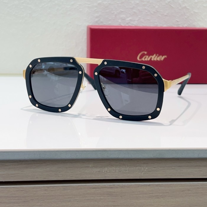 Cartier Sunglasses Luxury Brand Womens Sunglasses with Original Box Whatsapp 【+1-3239614486】CT0573S