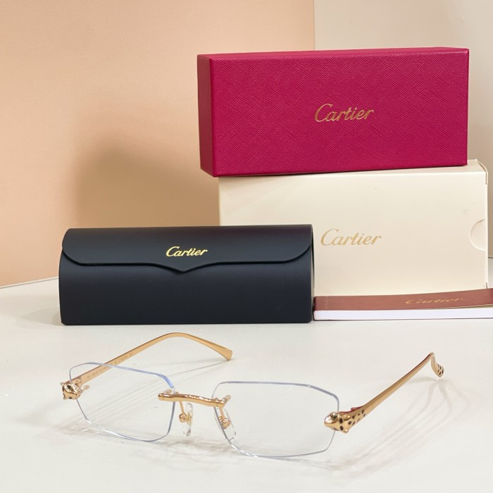 Cartier Sunglasses Luxury Brand Men Womens Sunglasses with Original Box Whatsapp 【+1-3239614486】CT0474S