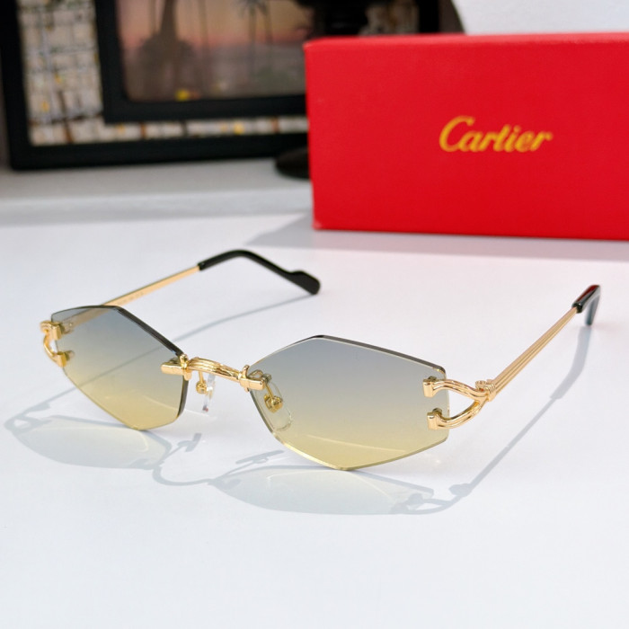 Cartier Sunglasses Luxury Brand Womens Sunglasses with Original Box Whatsapp 【+1-3239614486】CT0620S