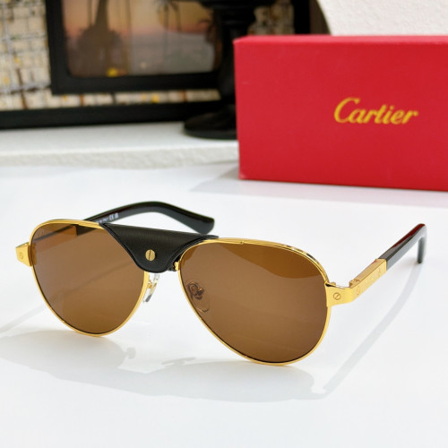 Cartier Sunglasses Luxury Brand Men Womens Sunglasses with Original Box Whatsapp 【+1-3239614486】CT0418