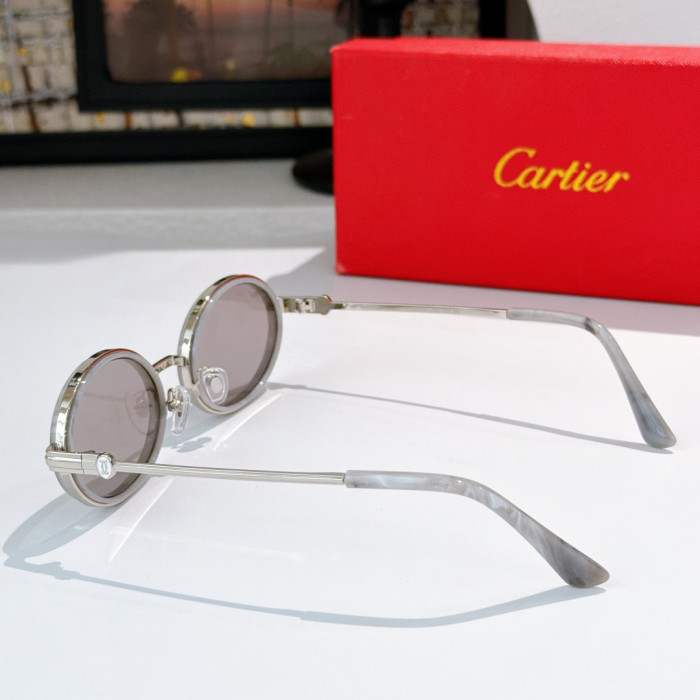 Cartier Sunglasses Luxury Brand Womens Sunglasses with Original Box Whatsapp 【+1-3239614486】CT0807S