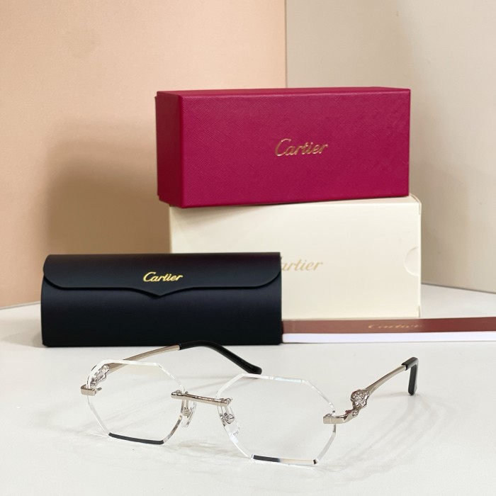 Cartier Sunglasses Luxury Brand Womens Sunglasses with Original Box Whatsapp 【+1-3239614486】CT0828S
