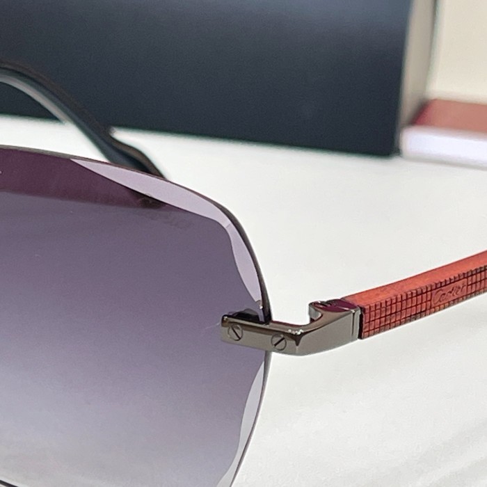 Cartier Sunglasses Luxury Brand Men Womens Sunglasses with Original Box Whatsapp 【+1-3239614486】CT0481S