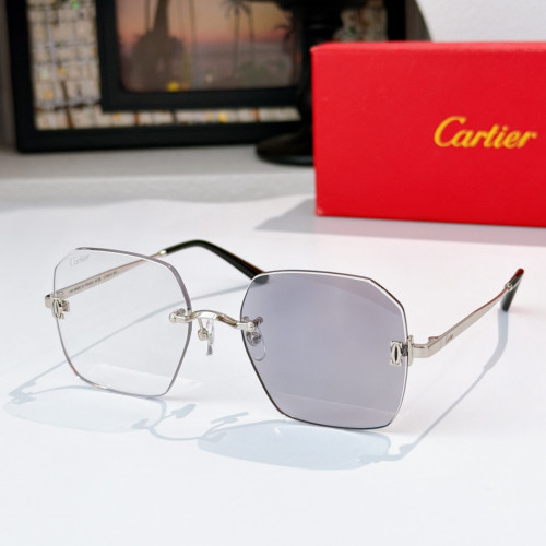 Cartier Sunglasses Luxury Brand Womens Sunglasses with Original Box Whatsapp 【+1-3239614486】CT0591