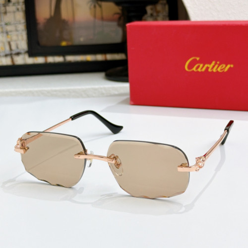 Cartier Sunglasses Luxury Brand Womens Sunglasses with Original Box Whatsapp 【+1-3239614486】CT0804