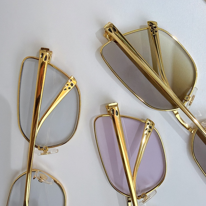 Cartier Sunglasses Luxury Brand Womens Sunglasses with Original Box Whatsapp 【+1-3239614486】CT0495S