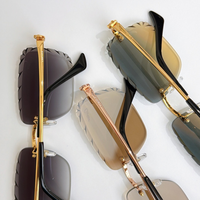 Cartier Sunglasses Luxury Brand Womens Sunglasses with Original Box Whatsapp 【+1-3239614486】CT0805S