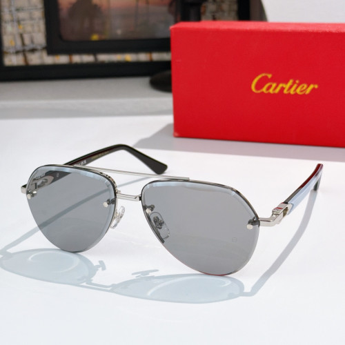 Cartier Sunglasses Luxury Brand Men Womens Sunglasses with Original Box Whatsapp 【+1-3239614486】CT0846S