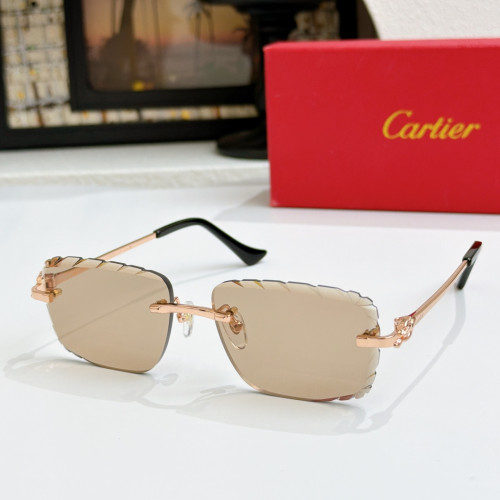 Cartier Sunglasses Luxury Brand Womens Sunglasses with Original Box Whatsapp 【+1-3239614486】CT0805S